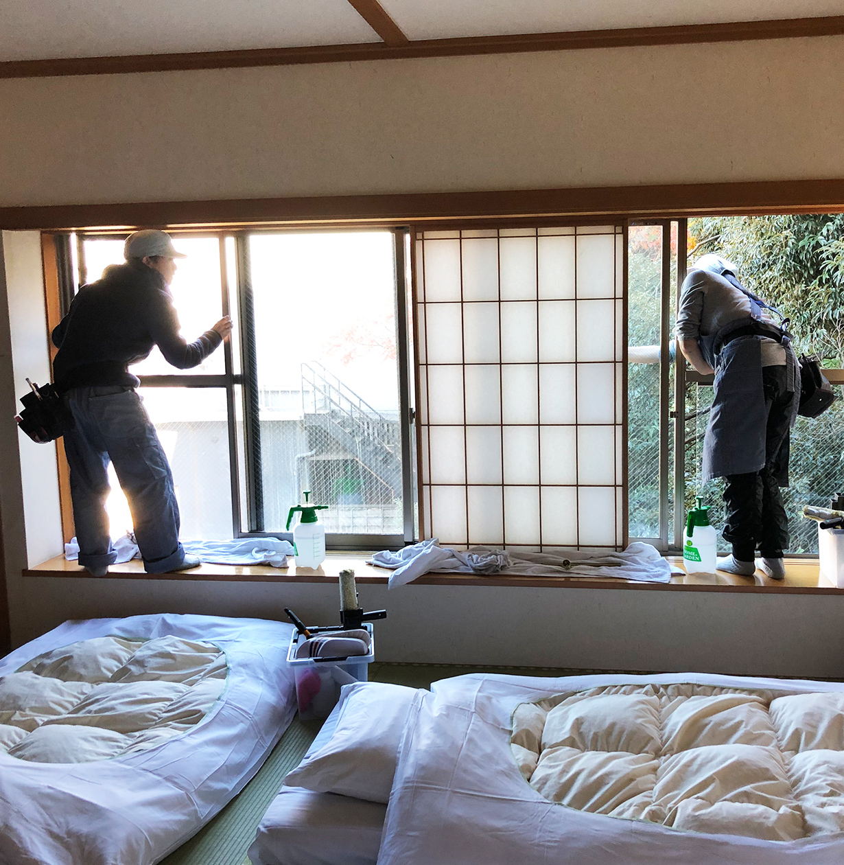 古い新しいが問題ではありません。
お手入れの問題なのです。
お手入れの物語を始めましょう。