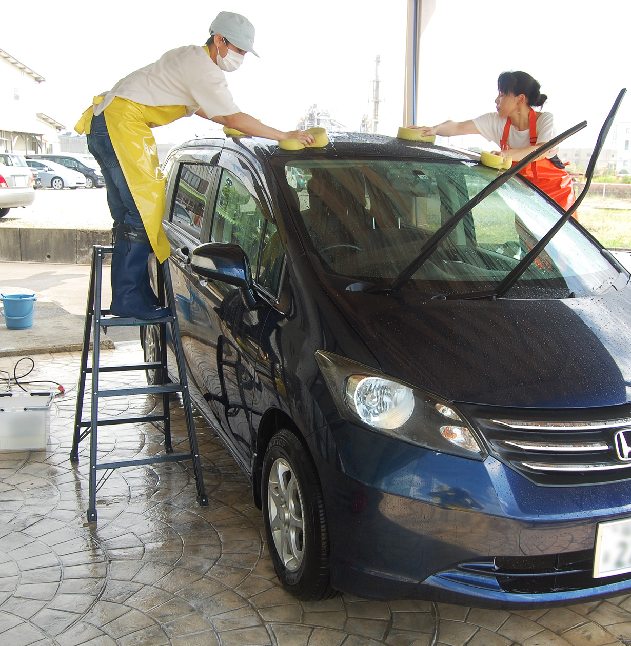 古い新しいが問題ではありません。
お手入れの問題なのです。
お手入れの物語を始めましょう。